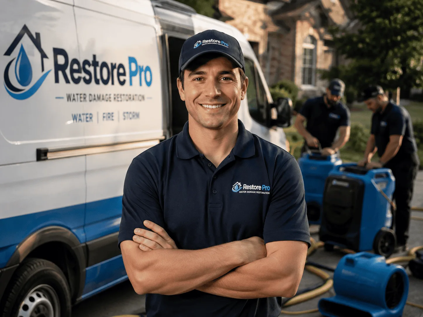 Water Damage Restoration company in Cavendish, VT