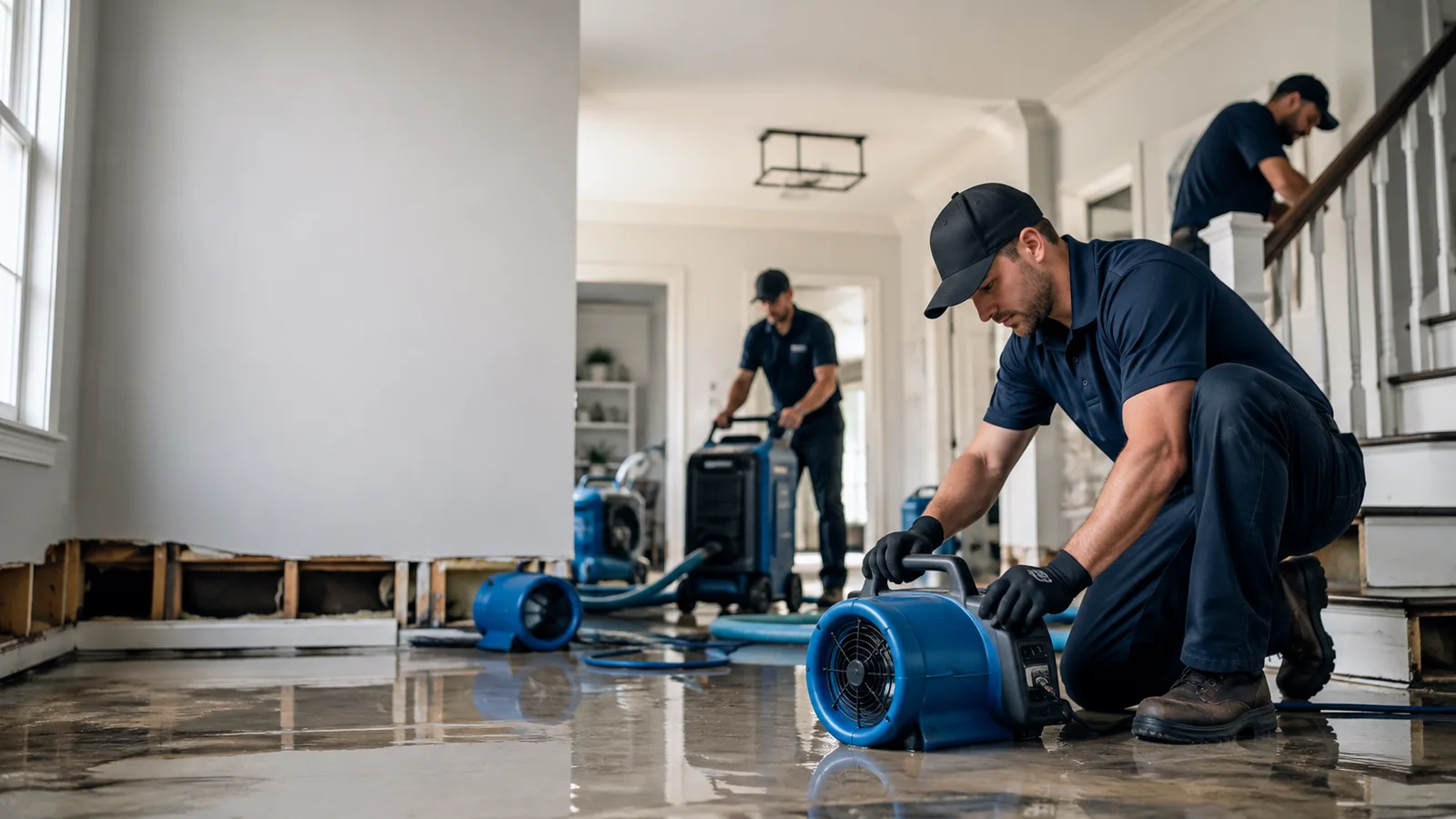 Water Damage Restoration in Cavendish, VT near me